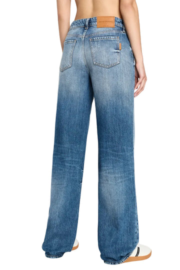 Jeans J52 low rise relaxed in rigid cotton denim