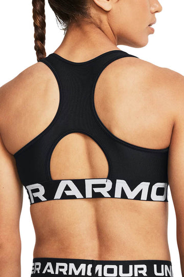HeatGear® Armor Mid Branded Sports Bra