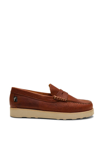 Rudy 2 Tumbled Leather Loafer Shoes