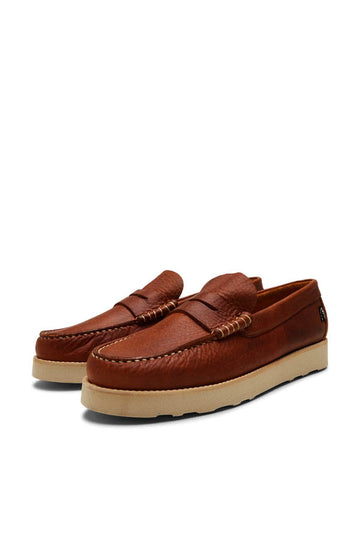 Rudy 2 Tumbled Leather Loafer Shoes