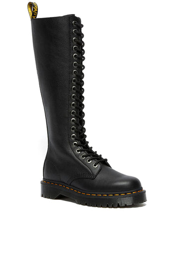 1B60 Bex knee boots in Pisa leather