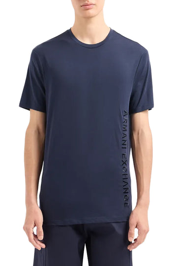 T-shirt regular fit in cotone organico ASV
