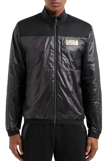 Gold Label zip jacket in technical fabric