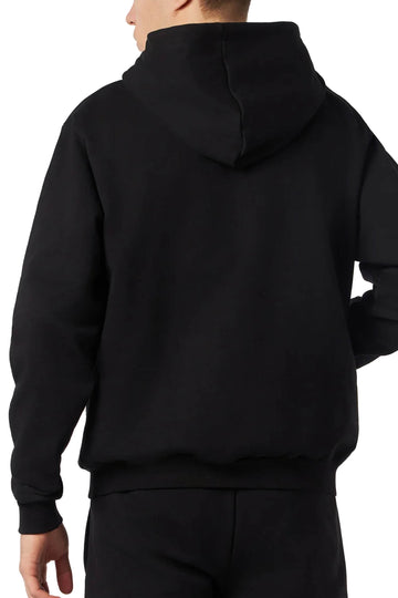 Hoodie With Bicolor Lightning Prints-Baxt-N1 Sweatshirt