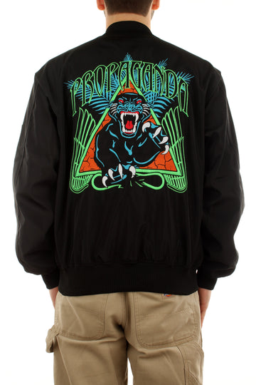 Triangle Panther Bomber Jacket