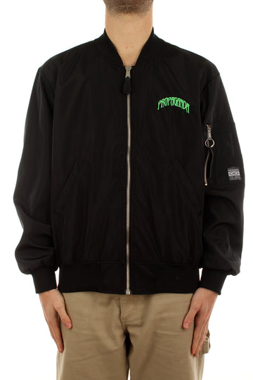 Triangle Panther Bomber Jacket