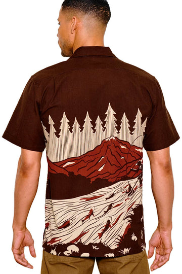 Rustic Short Sleeve Camp Shirt