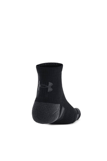 UA Performance Tech Quarter Unisex Socks - Pack of 3 pairs