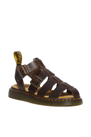 Garin Brando leather sandals