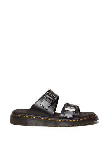 Josef leather sandals with buckle