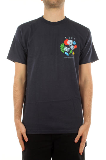 FLOWERS PAPERS SCISSORS CLASSIC T-SHIRT
