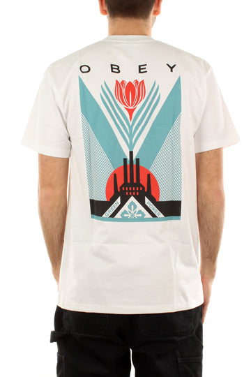 Obey Green Power Factory Classic Tee