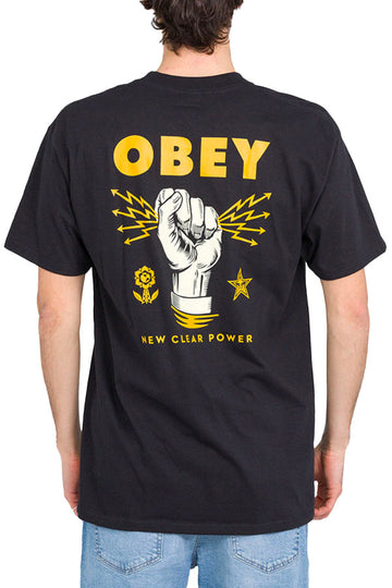 Obey New Clear Power Classic Tee