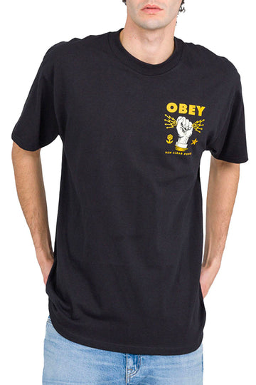Obey New Clear Power Classic Tee