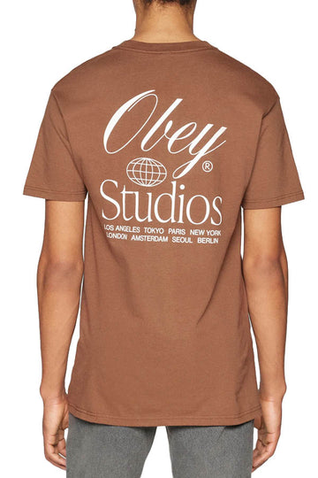 Obey Studios Worldwide Classic Tee