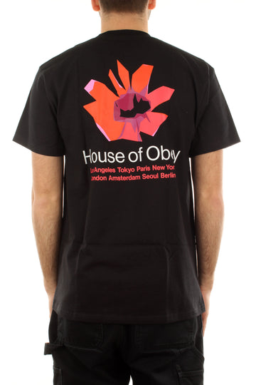 HOUSE OF OBEY FLORAL CLASSIC TEE