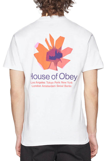House Of Obey Floral Classic Tee