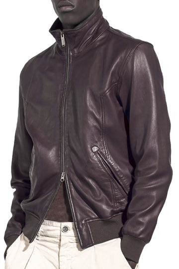 Lamb Gavi Leather Jacket