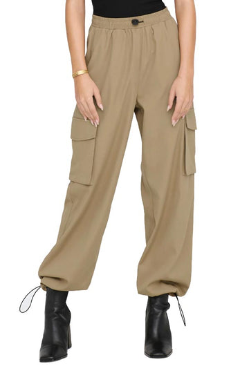 Cargo Pants With Strings