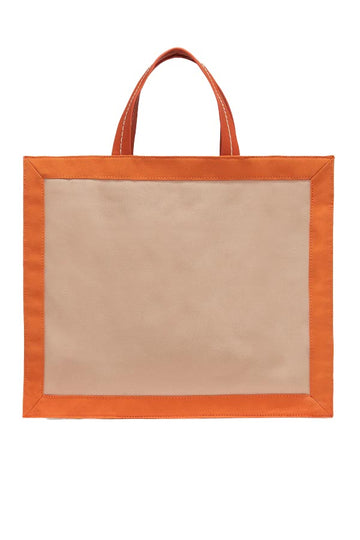 Tote Bag In Canvas