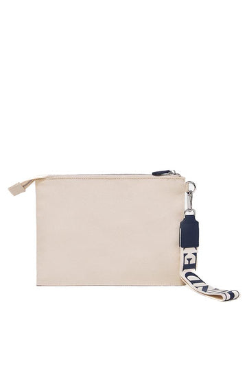 Clutch In Canvas