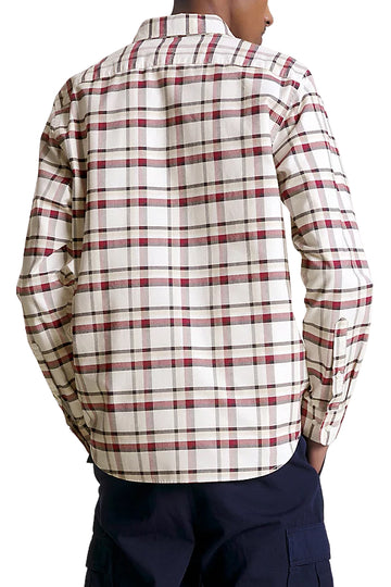 Camicia Regular Fit Global Stripe A Quadri