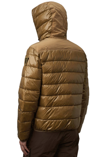 B-Tactical Down Jacket With Crest Hood