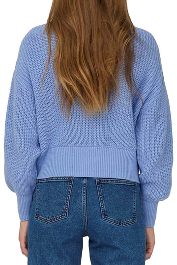 Doritta zip sweater