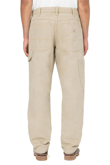 Cotton Canvas Carpenter Pants