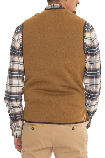 Warm fleece vest/lining with zip