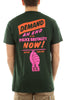 obey-end-police-brutality-classic-tee-forest-green