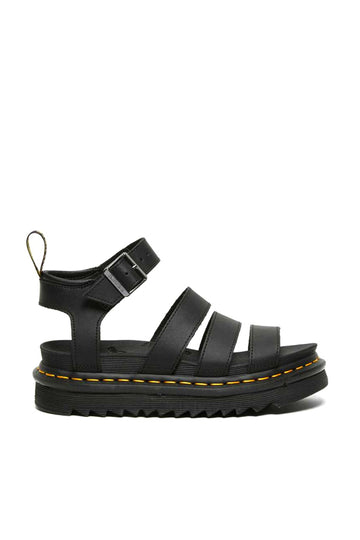 Blaire Hydro sandals with leather strap