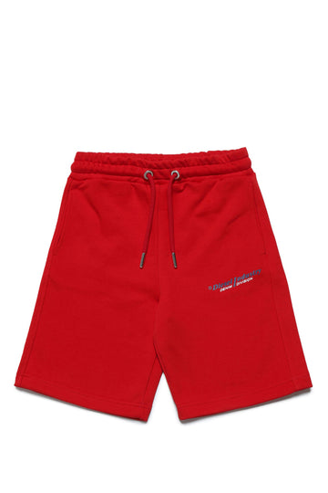 PDADOIND SHORTS CARNATION RED
