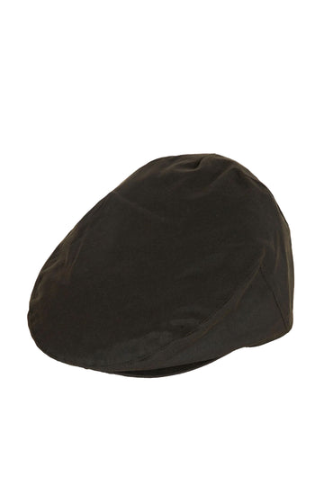 Waxed beret