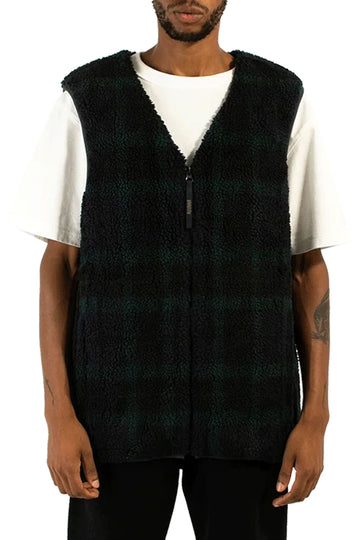 Curly Fleece Miller Vest