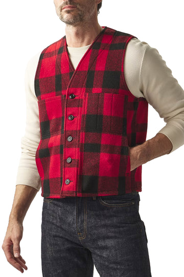 Mackinaw Wool Vest