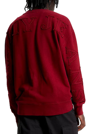 Relaxed Fit Sweatshirt With Logo On The Back