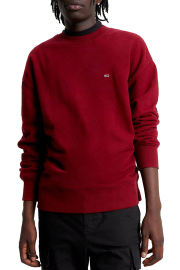 Relaxed Fit Sweatshirt With Logo On The Back